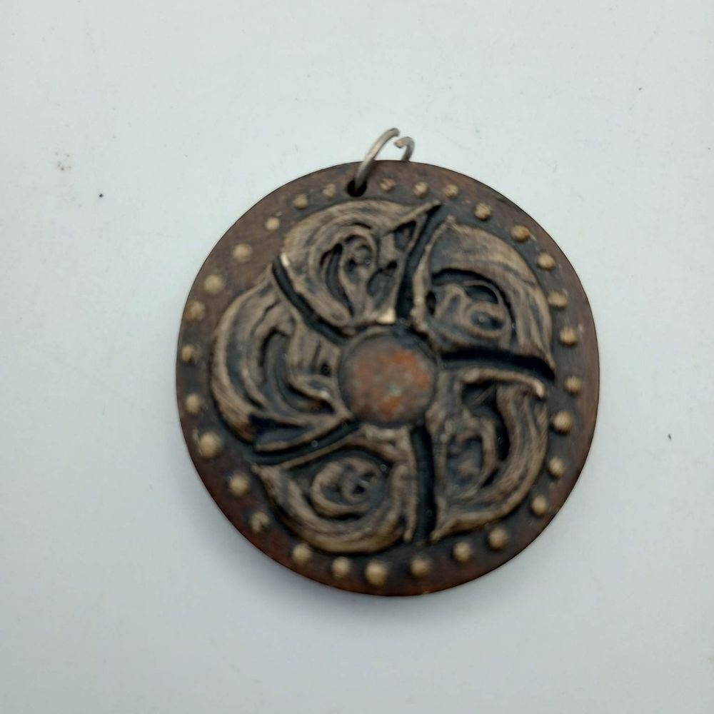 Carriage me away amulet‎ charm necklace pendant